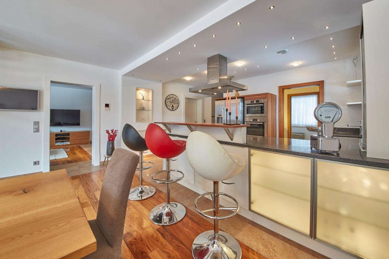 Marys Holiday Penthouse سالباخ هينترغليم المظهر الخارجي الصورة